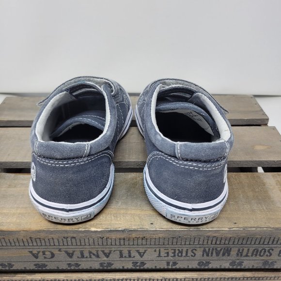 Sperry boys size 10W, Halyard H&L boat shoe - Picture 5 of 6